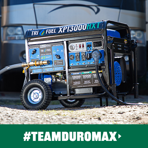 #TeamDuroMax