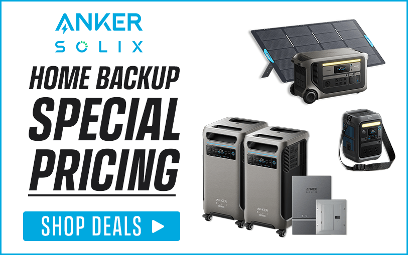 Anker Solix | Homebackup Special Pricing | Shop Now
