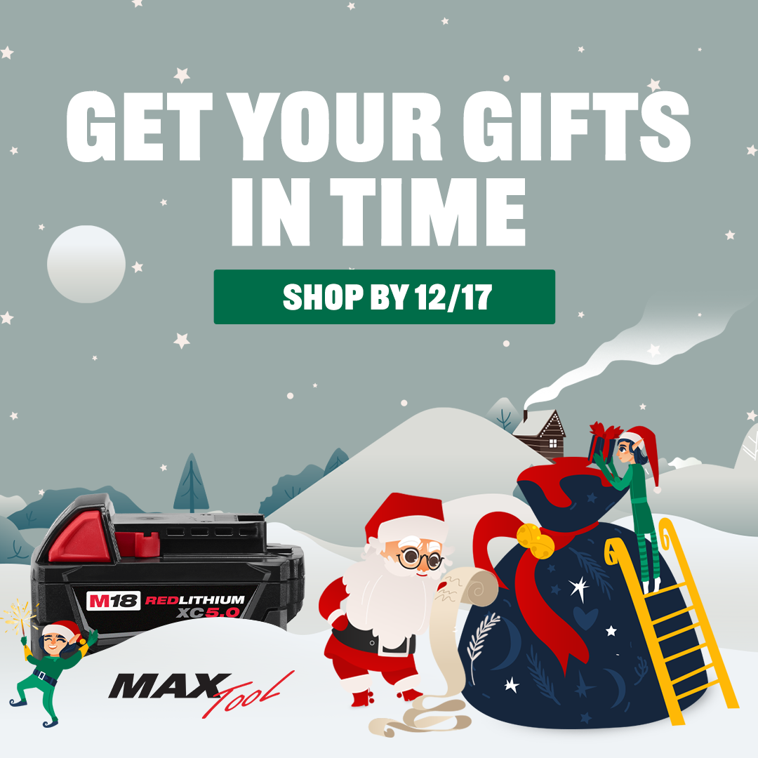 Get Your Gifts In Time | Order By 12/17/25 | Subline: Make sure you check that list twice and get everyone something nice!