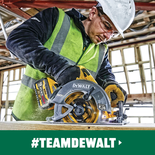 #TEAMDEWALT