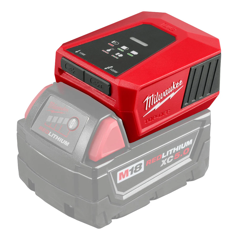 Image of Milwaukee 2847-20 M18 18V TOP-OFF Charger & Power Supply
