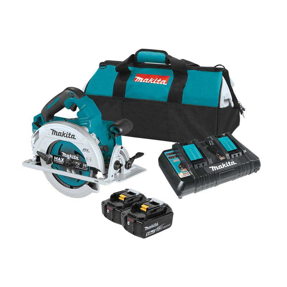 Image of Makita XSH06PT 18V X2 LXT (36V) 7-1/4" Brushless Cordless Circular Saw Kit