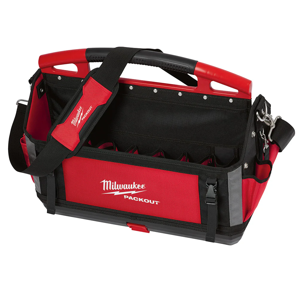 Image of Milwaukee 48-22-8320 20-Inch 32-Pocket Ballistic Material Packout Tote