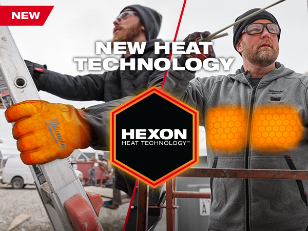 Heat Built for Complete Comfort | New Heat Technology | Shop Milwaukee Heated Gear