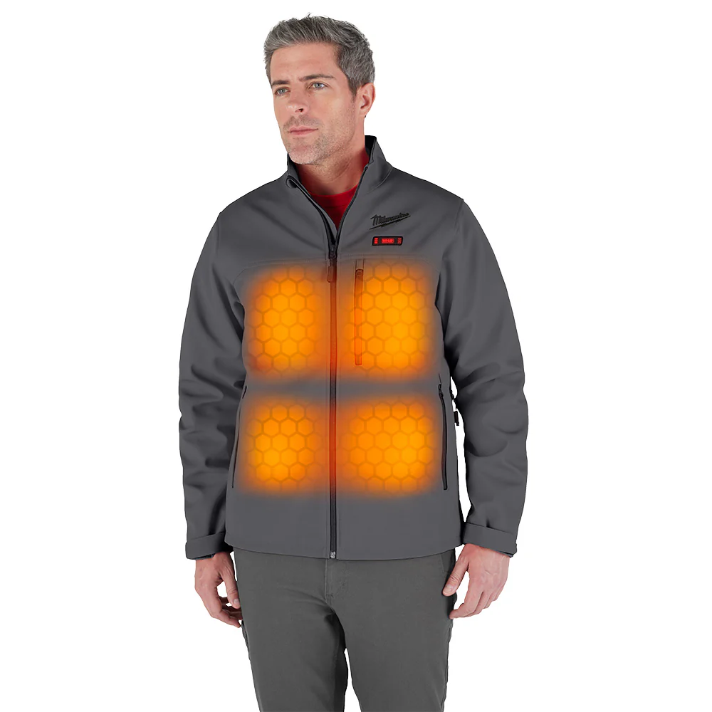 Image of Milwaukee M100G-21M M12 12V Durable Li-Ion Heated TOUGHSHELL Jacket