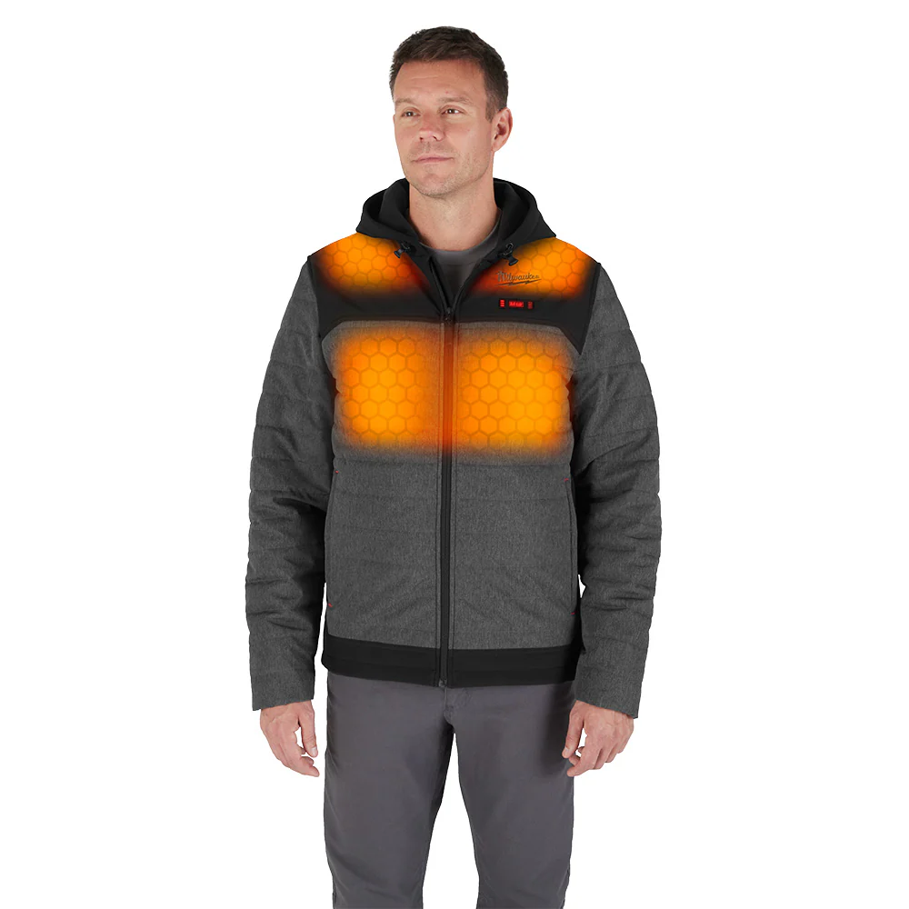 Image of Milwaukee M102G-21L M12 12V Durable Li-Ion Heated AXIS Jacket