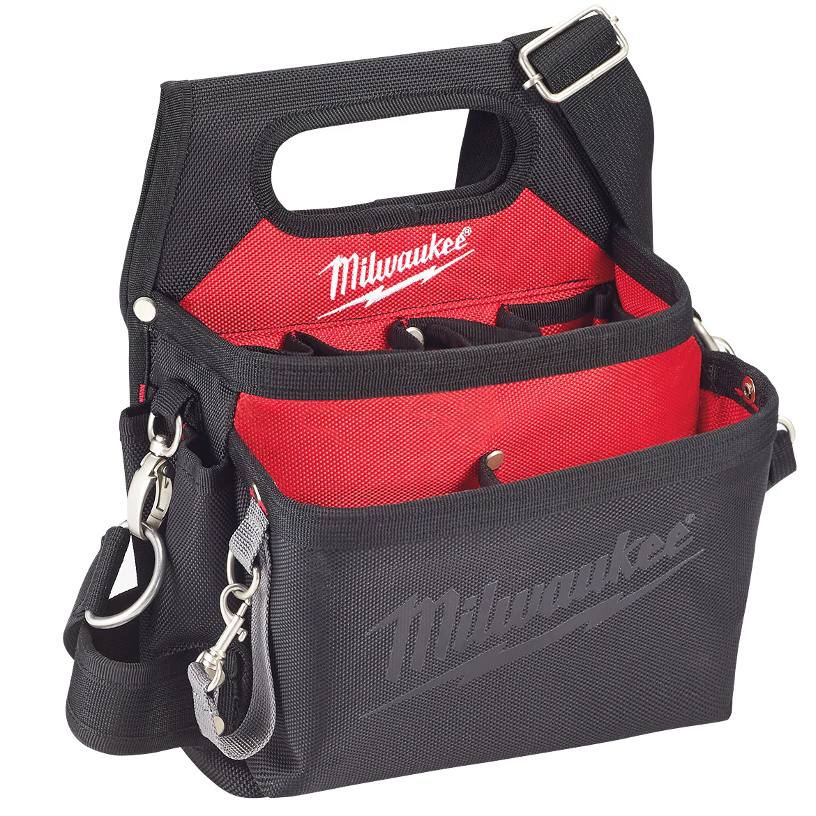 Image of Milwaukee 48-22-8112 15-Pocket Electricians Work Pouch w/ Quick Adjust Belt