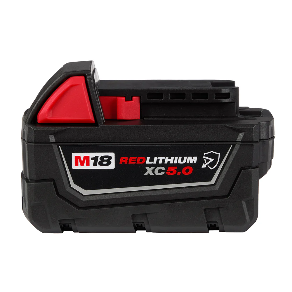 Image of Milwaukee 48-11-1850R M18 18V REDLITHIUM XC5.0 Resistant Battery