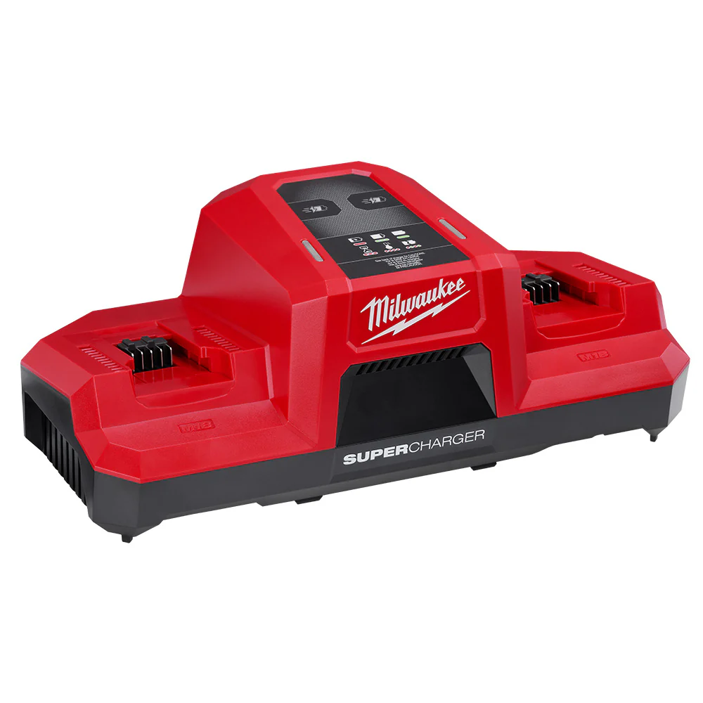 Image of Milwaukee 48-59-1815 M18 18V Dual Bay Simultaneous Super Charger