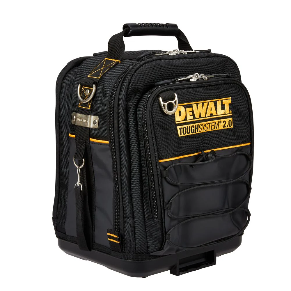 Image of DeWALT DWST08025 TOUGHSYSTEM 2.0 Durable 1680D Compact Tool Bag w/ 25 Pockets