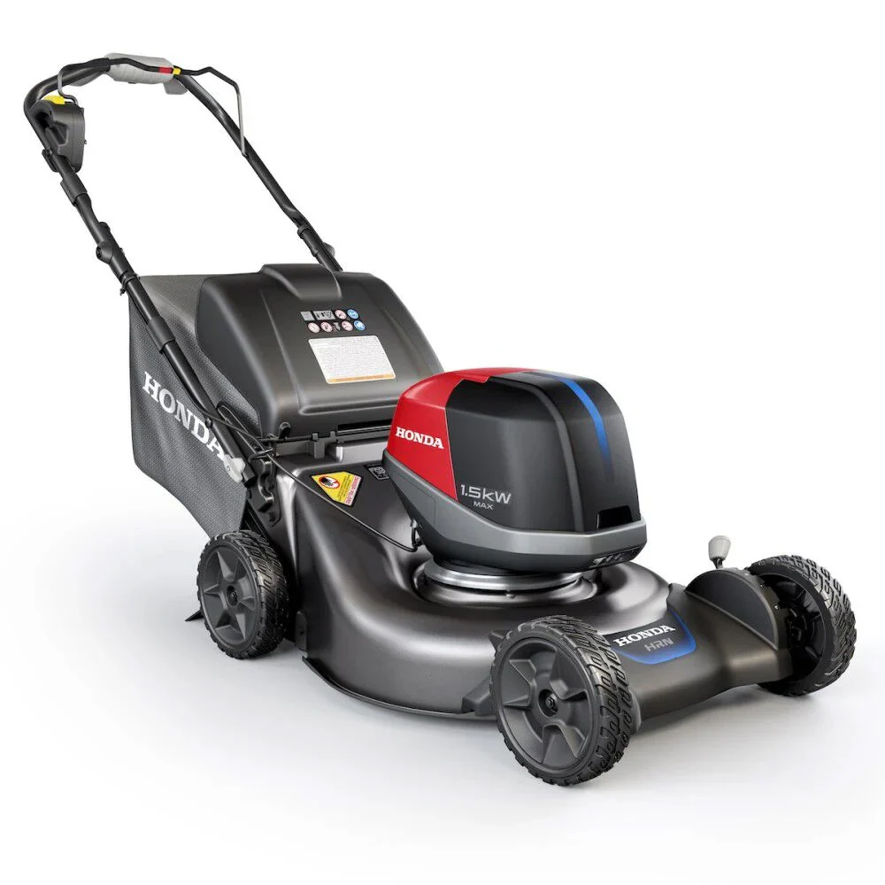 Image of Honda HRN216VKA4 21" Battery Powered Walk Behind Lawn Mower w/ GCV170 Engine