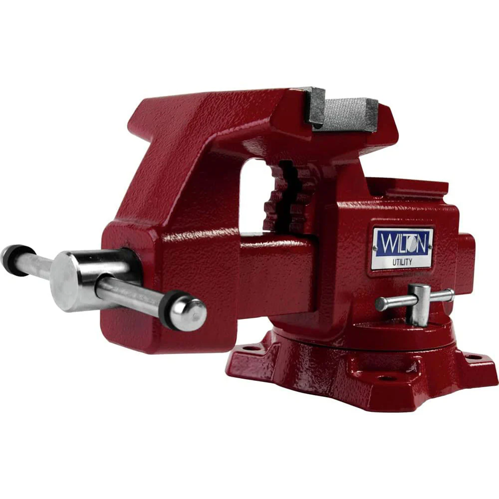 Image of WILTON 28819 675U 5.5" Jaw Width Workshop Vise w/ 5" Opening 3-3/16" Depth