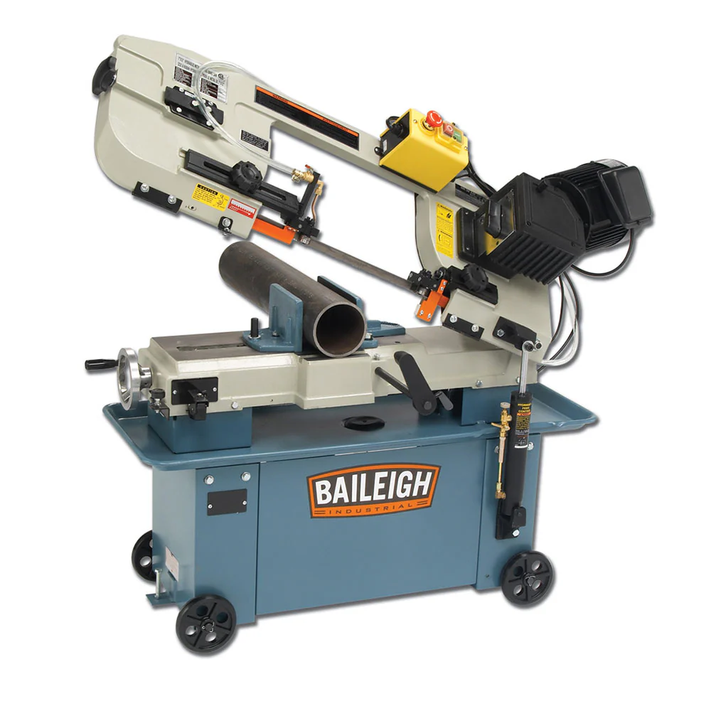 Image of Baileigh 1001680 BS-712M 7x12 Metal Cutting Band Saw
