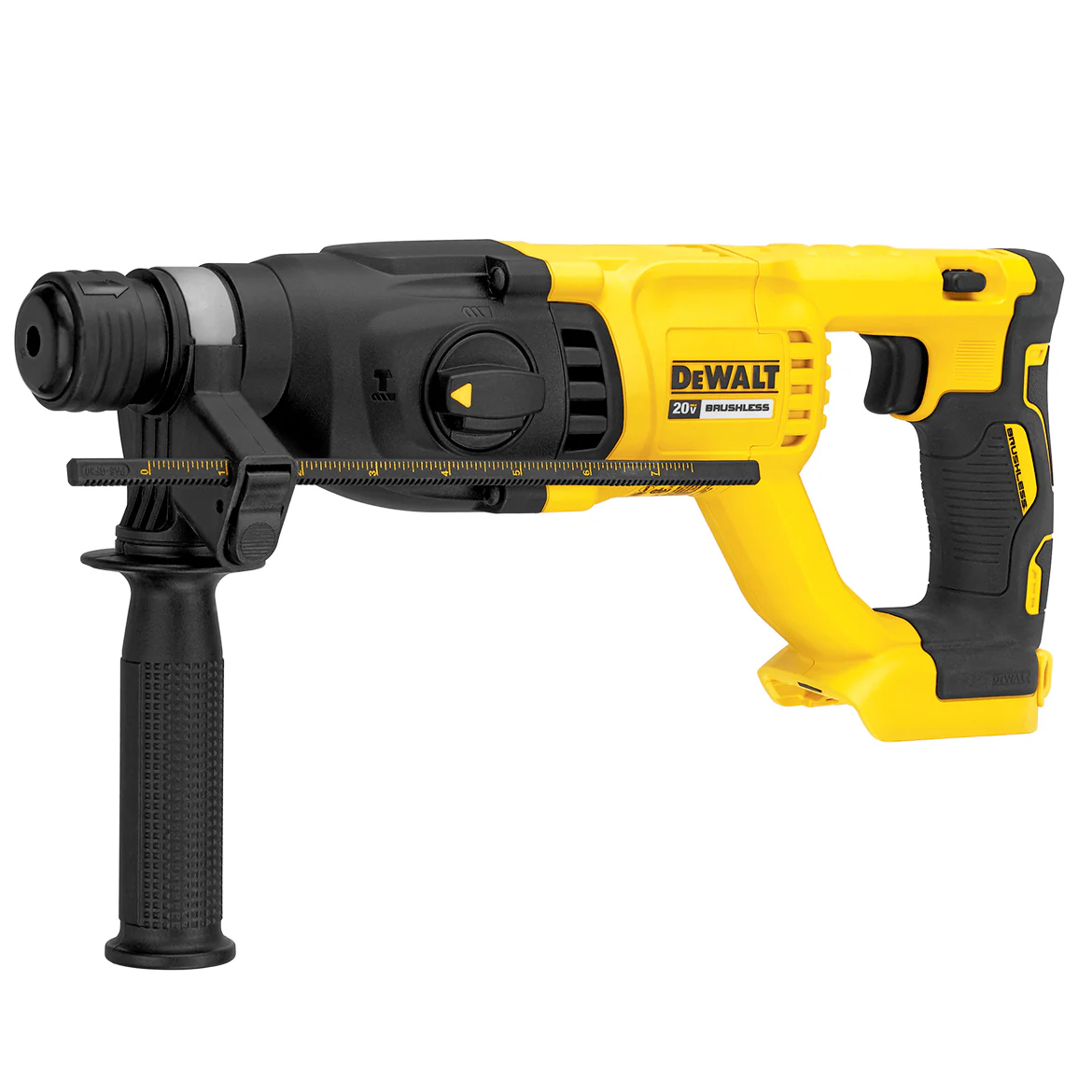 Image of DeWALT DCH133B 20V 1-Inch D-Handle XR Brushless Rotary Hammer - Bare Tool