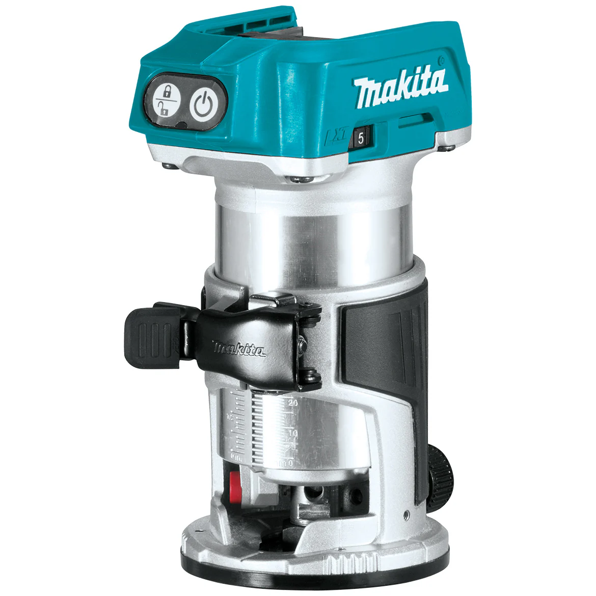 Image of Makita XTR01Z 18-Volt 1/4-Inch Cordless Brushless Compact Router - Bare Tool