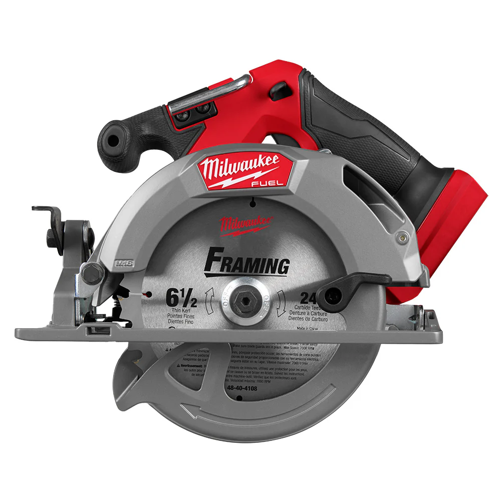 Image of Milwaukee 2833-20 M18 FUEL 18V 6-1/2" Cordless Circular Saw - Bare Tool