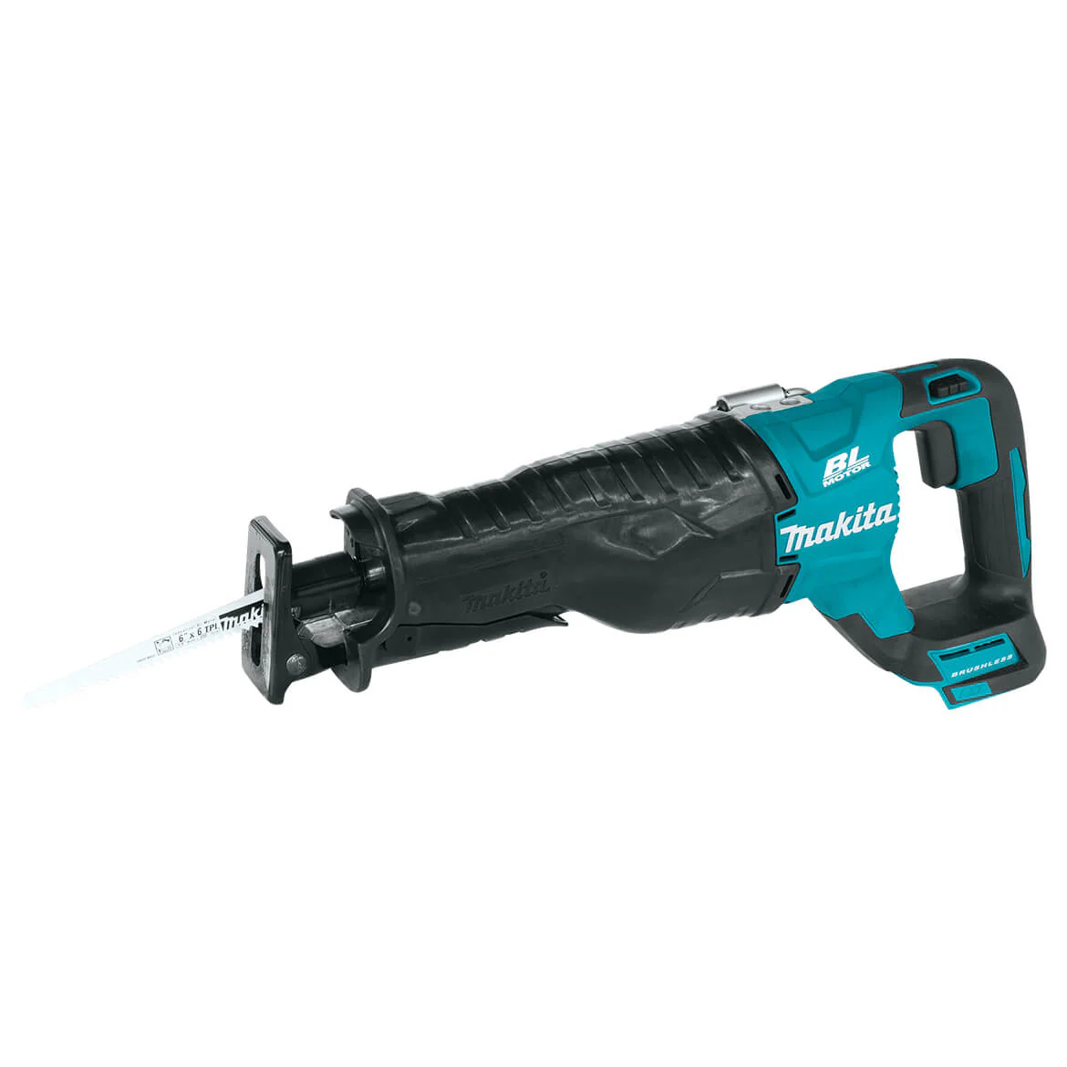 Image of Makita XRJ05Z 18-Volt LXT Cordless Brushless Reciprocating Saw - Bare Tool
