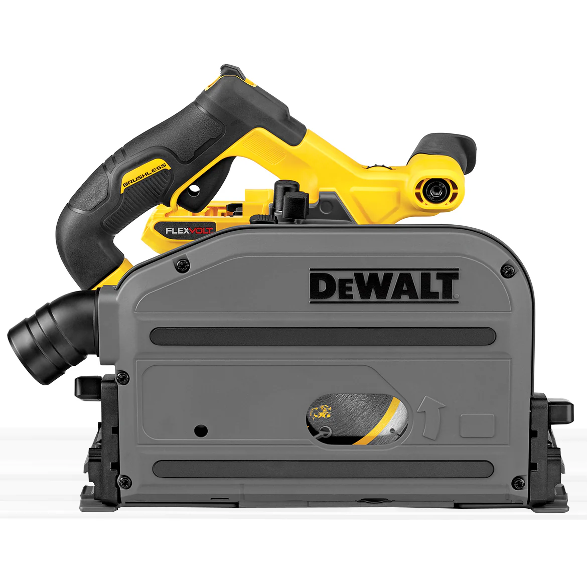 Image of DeWALT DCS520B 60V 6-1/2" Li-Ion Anti-Kickback Cordless Track Saw - Bare Tool