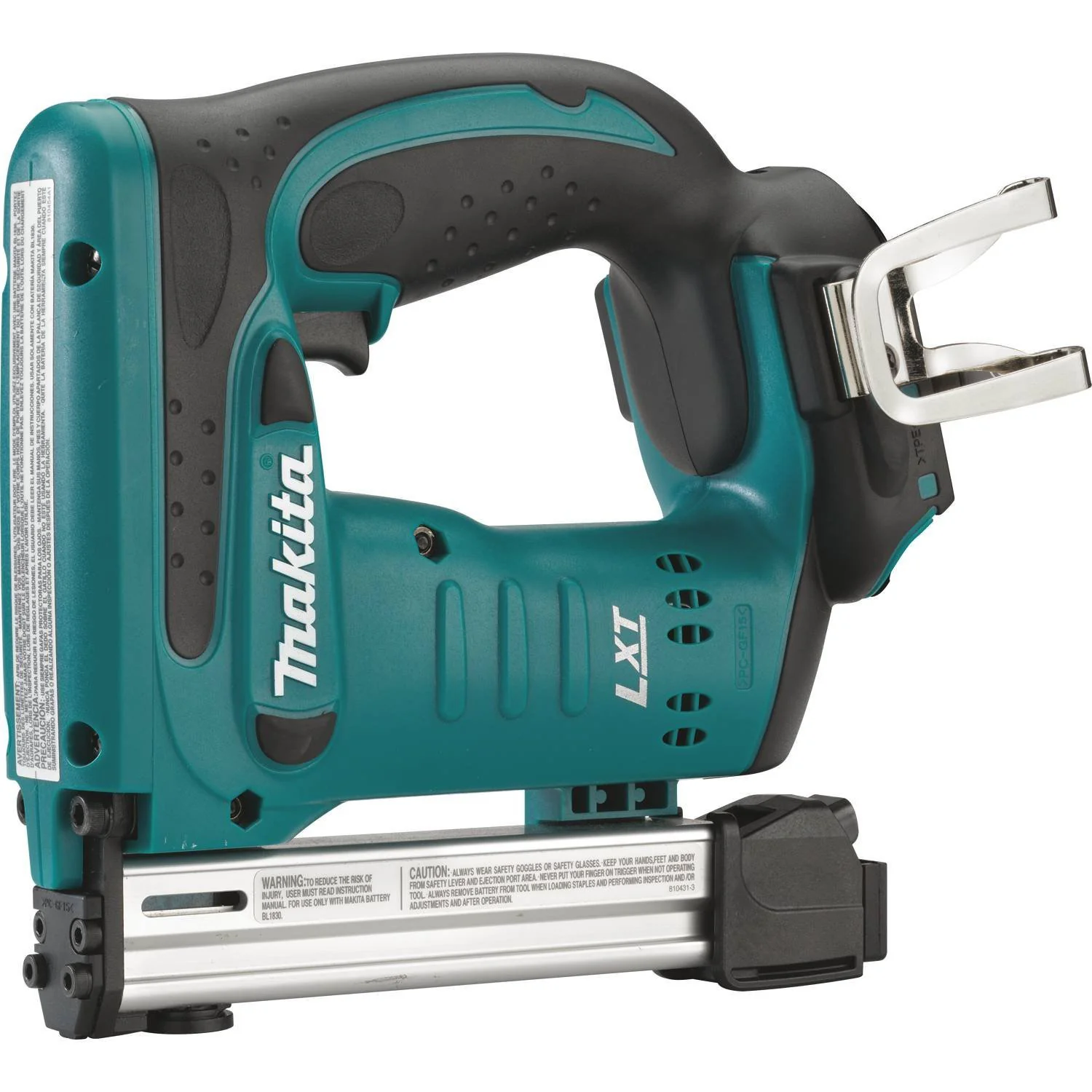 Image of Makita XTS01Z 18-Volt 3/8-Inch Cordless Lithium-Ion Crown Stapler, - Bare Tool