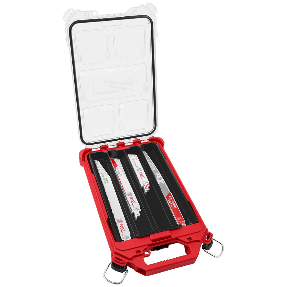 Image of Milwaukee MWE-49-22-5641 SAWZALL Blade PACKOUT Kit - 15 PC