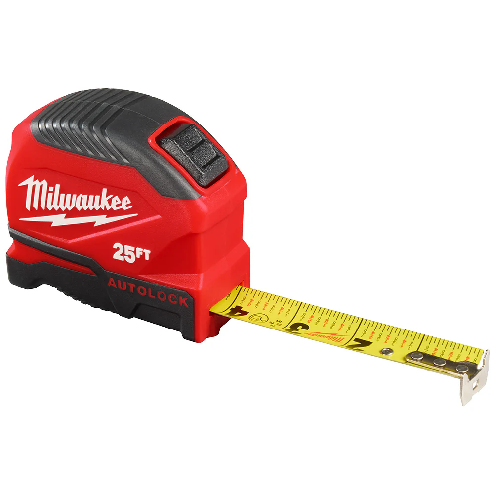 Image of Milwaukee 48-22-1825 25' Auto-Lock Tape Measure