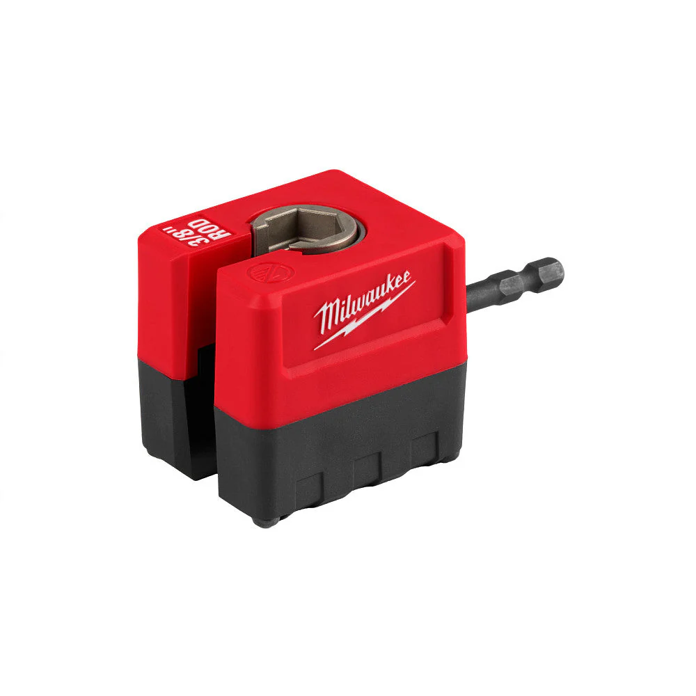 Image of Milwaukee 48-32-2391 SHOCKWAVE 3/8" Impact Duty Threaded Rod Nut Runner Durable