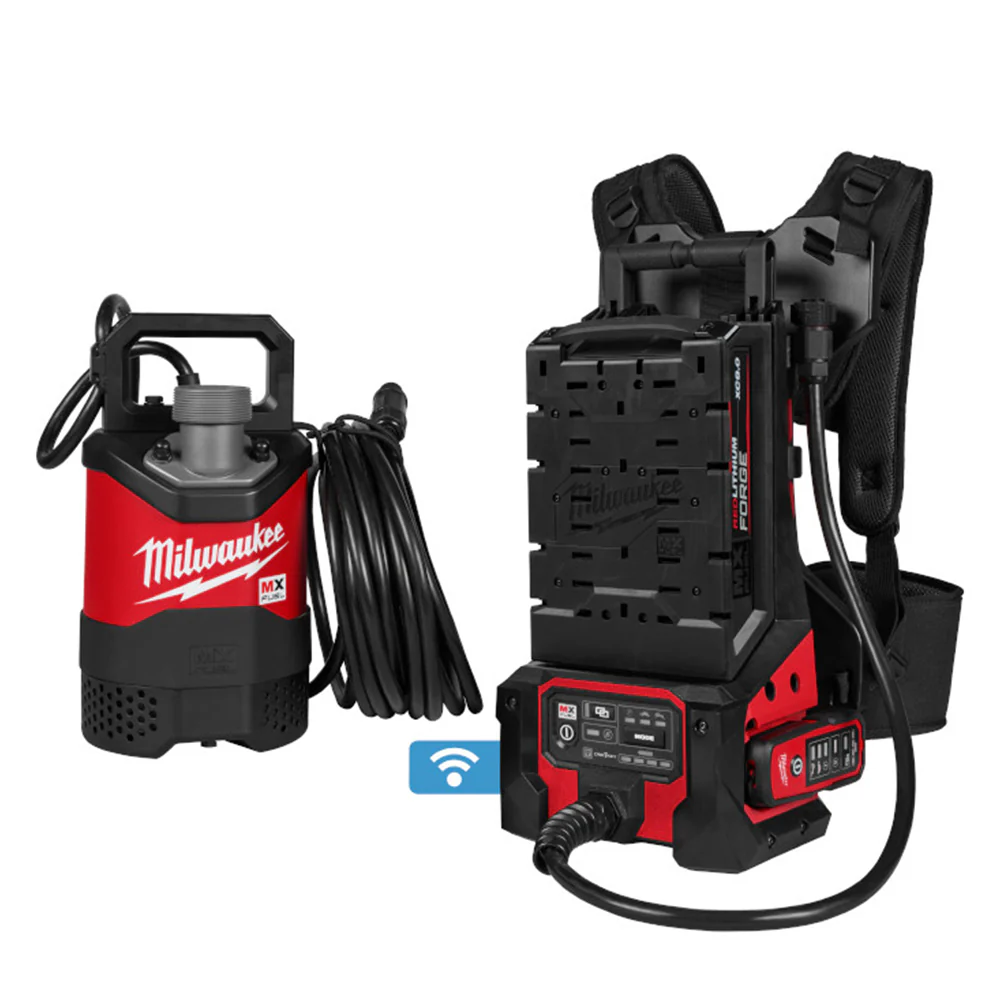 Image of Milwaukee MXF211-1XC MX FUEL 1HP 2" Submersible Pump Kit