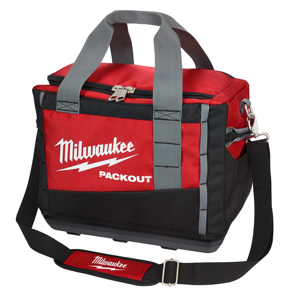 Image of Milwaukee 48-22-8321 15-Inch Heavy Duty PACKOUT Polyester Carrying Tool Bag