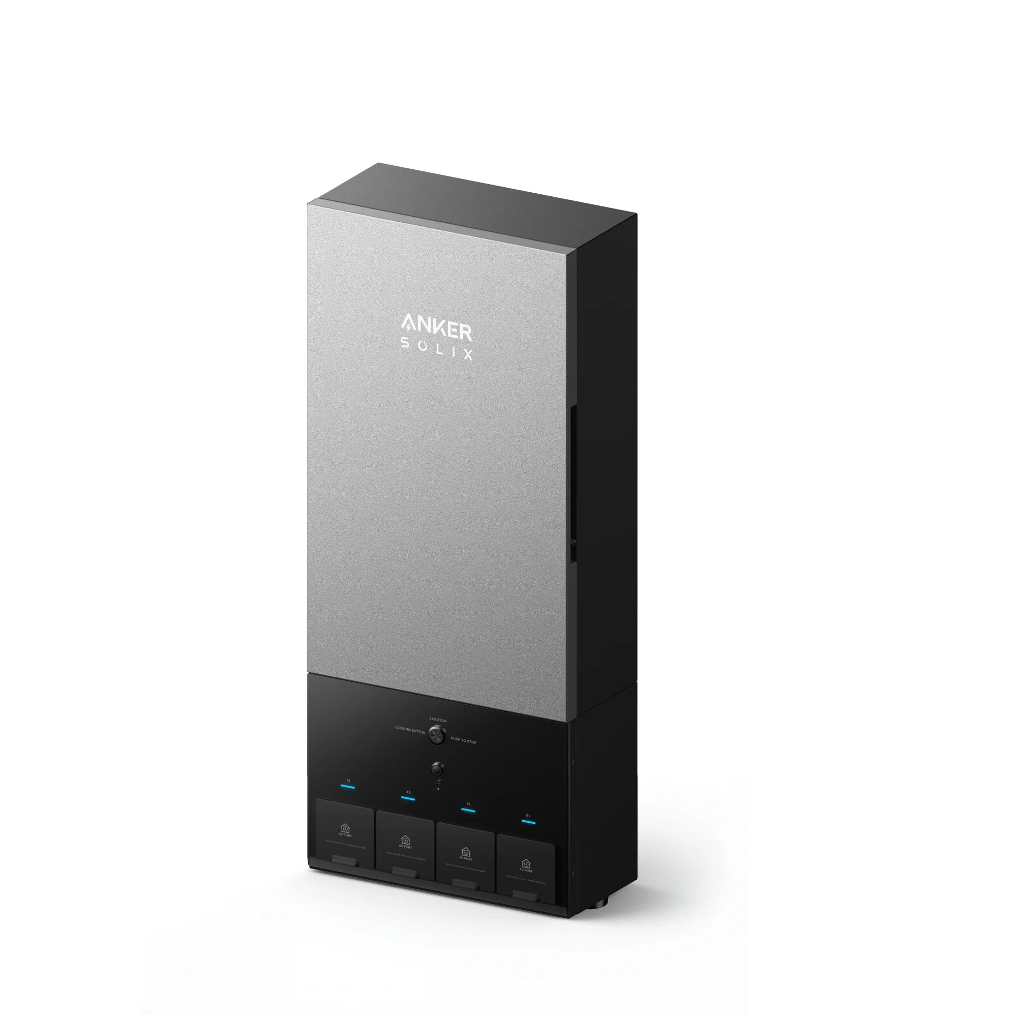 Image of Anker SOLIX AX170J40 Power Dock for E10 Automatic Backup Kit | 10-30kW Turbo Output | Smart Grid & Storm-Guard