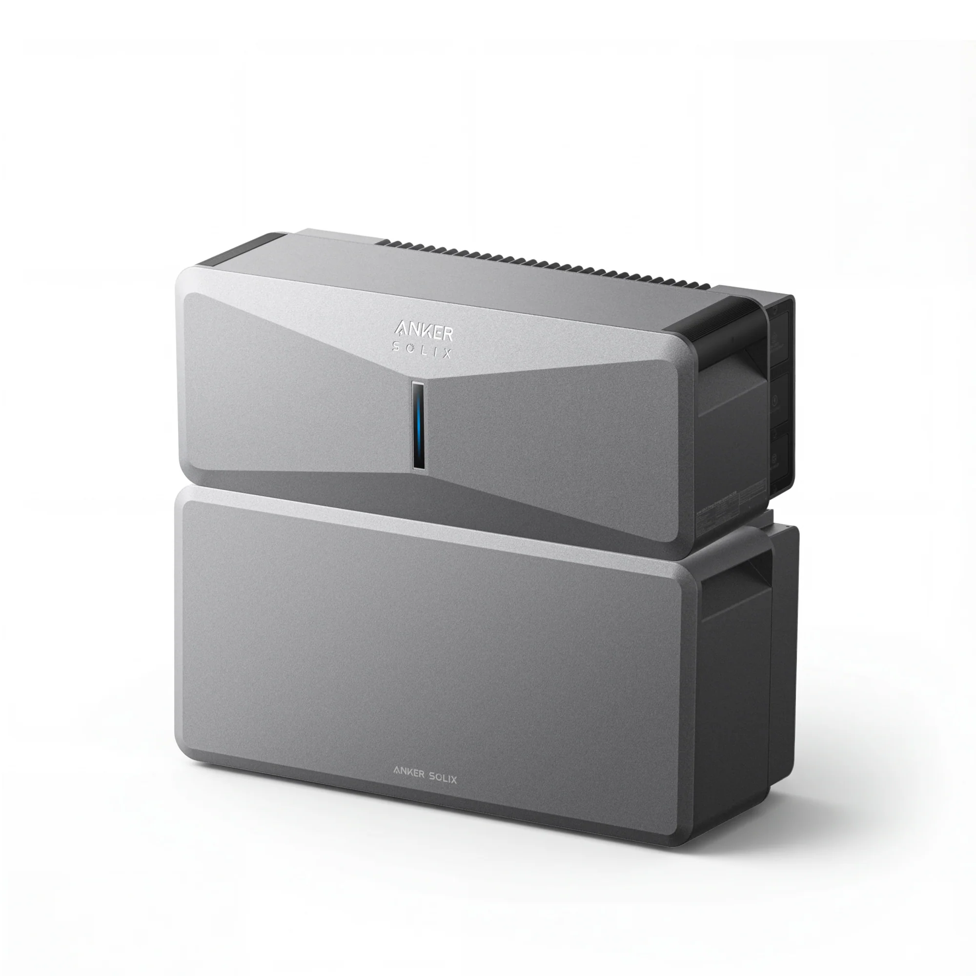 Image of Anker SOLIX E10 B17E1141 Whole Home Backup System | 6kWh LiFePO4 Battery | 10-30 kW Turbo Output | Smart Grid & Storm-Guard