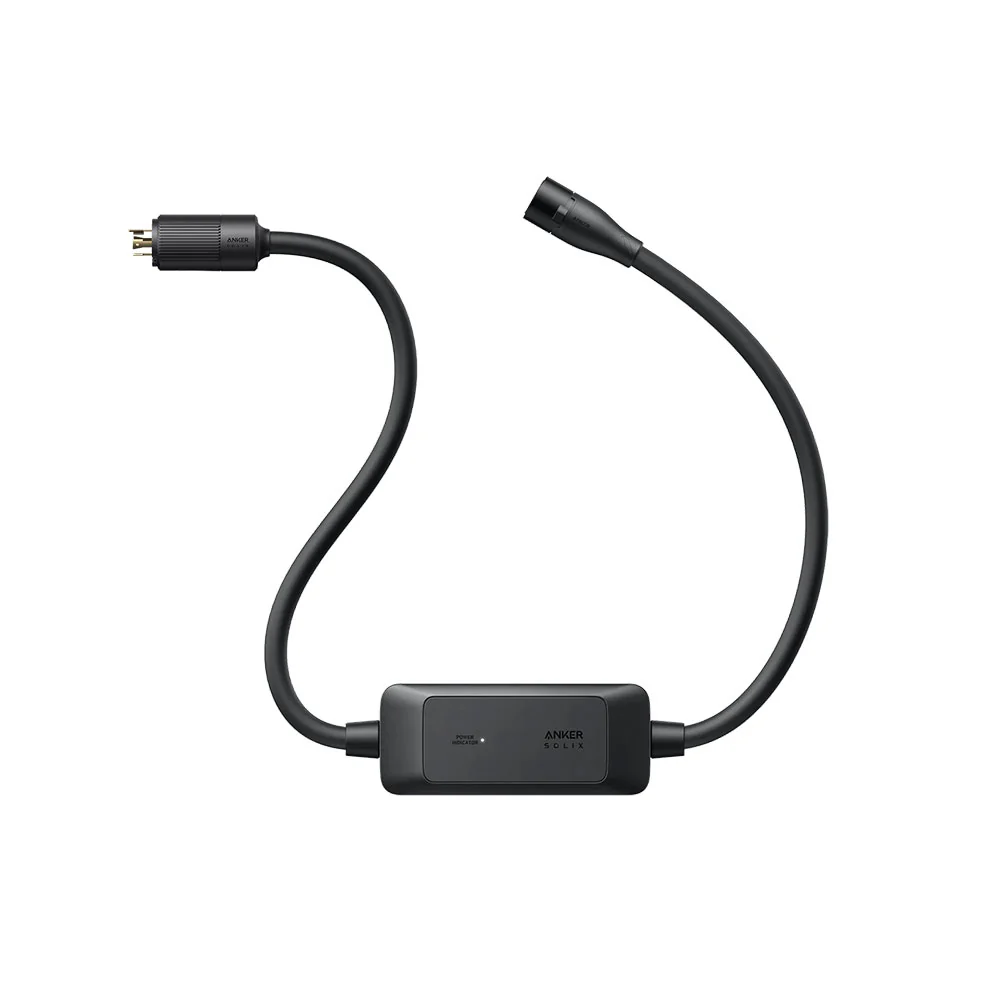 Image of Anker SOLIX 240V Generator Adapter for F3800 Plus