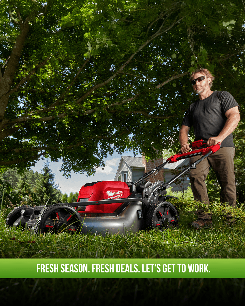 Spring starts now! Fresh deals are here—gear up and let's get to work.