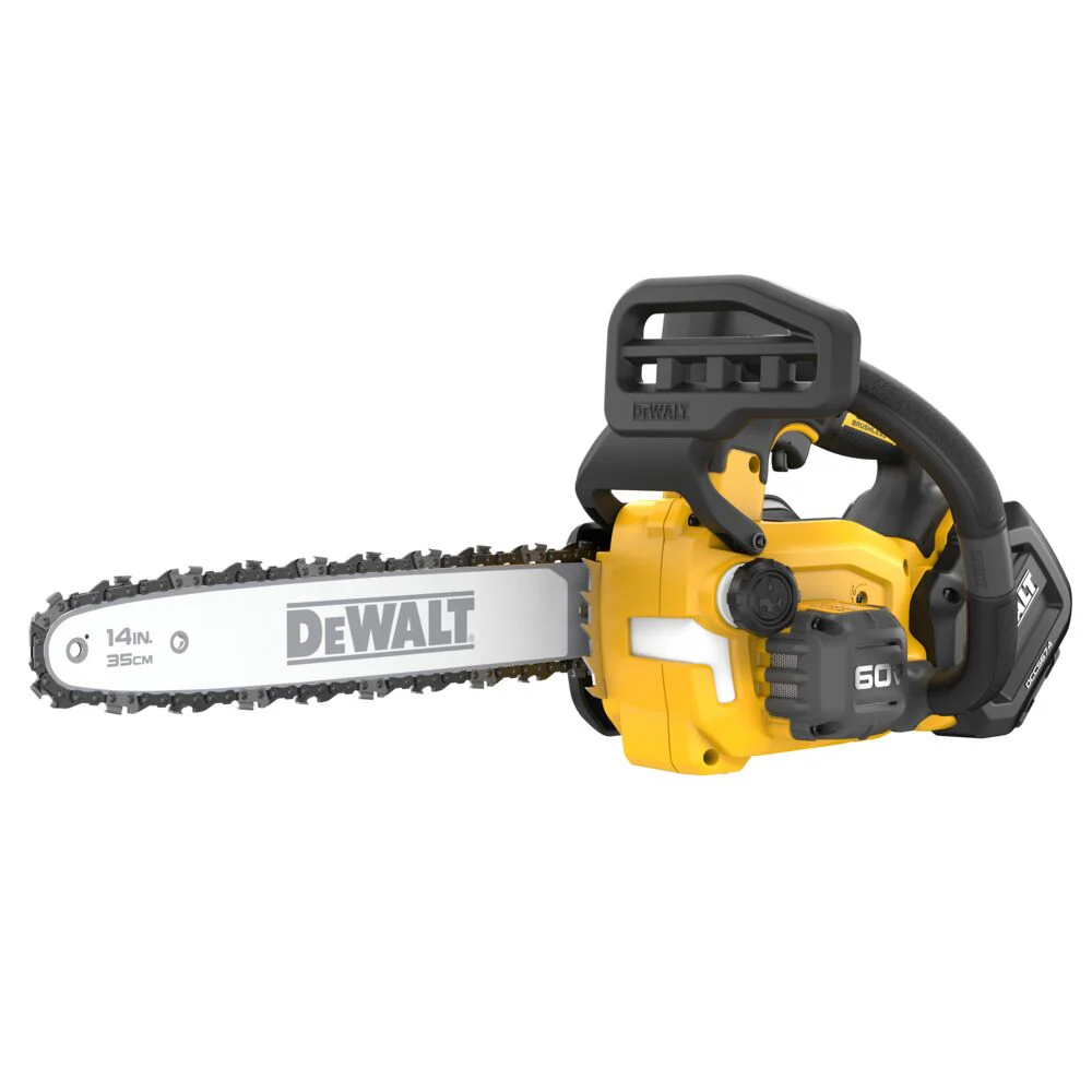 Image of DeWALT DCCS674B 60V MAX 14" Cordless Brushless Top Handle Chainsaw - Bare Tool