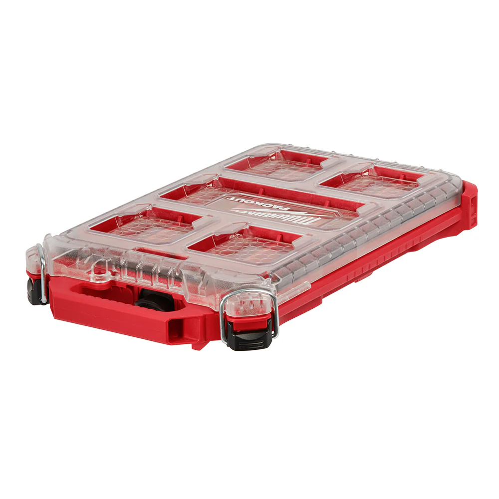 Image of Milwaukee 48-22-8436 5-Compartment PACKOUT Compact Low-Profile Tool Organizer