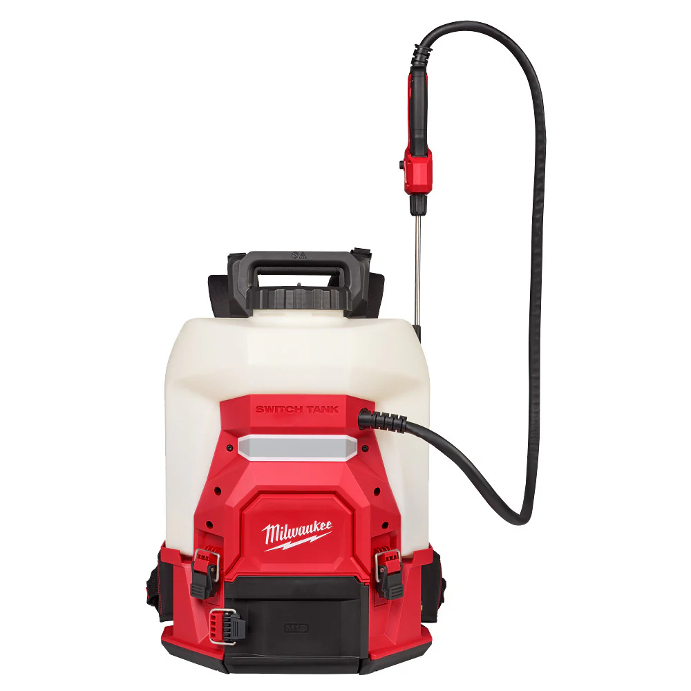 Image of Milwaukee 3019-21PS M18 18V 4-Gallon Backpack Sprayer Kit w/ SWITCH TANK