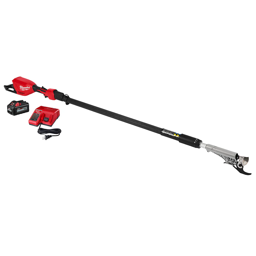 Image of Milwaukee 3008-21 M18 18V Brushless Telescoping Pole Pruning Shears Kit