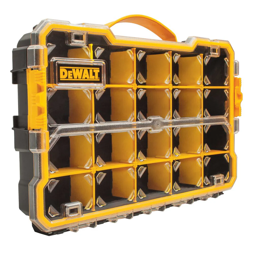Image of DeWALT DWST14830 20 Compartment Small Parts Pro Organizer