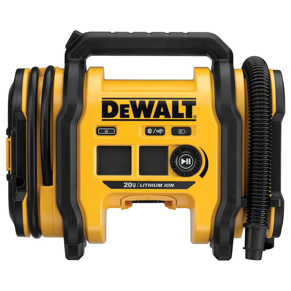 Image of DeWALT DCC020IB 20V High-Pressure Corded/Cordless Air Inflator - Bare Tool