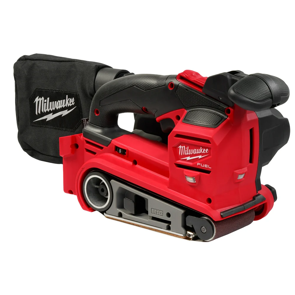 Image of Milwaukee 2832-20 M18 FUEL 18V 3" x 18" Cordless Li-Ion Belt Sander - Bare Tool