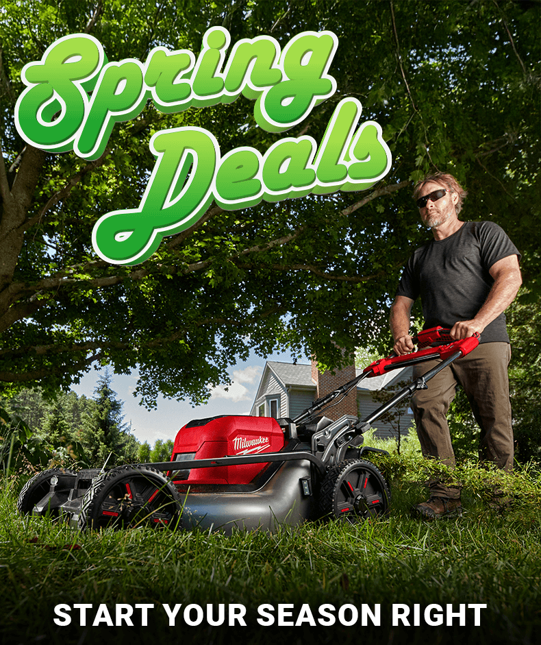 Spring Deals | Start Your Season Right