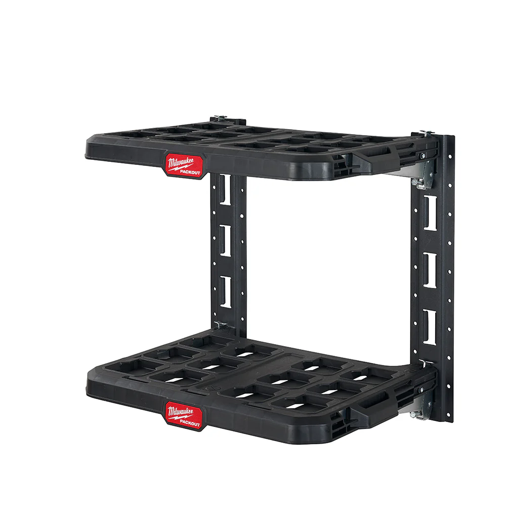 Image of Milwaukee 48-22-8480 PACKOUT Heavy Duty Racking Kit w/ 50 Pound Capacity