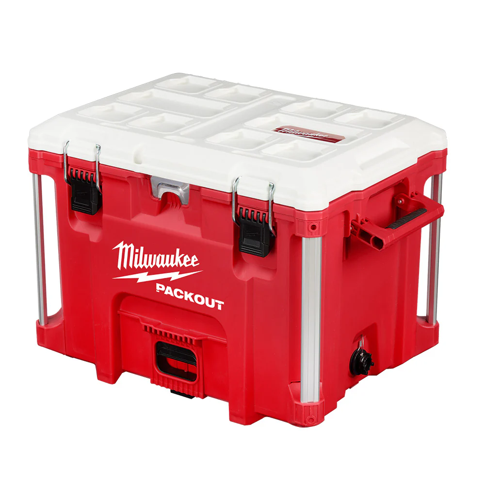 Image of Milwaukee 48-22-8462 PACKOUT 40QT XL Cooler w/ Impact Resistant Polymer Body