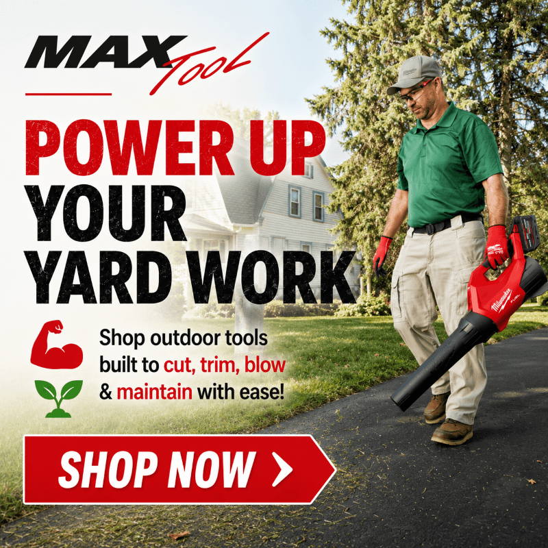 Subject: Power Up Your Yard Work :muscle:/:seedling: Preview: Shop outdoor power tools built to help you cut, trim, blow, and maintain with ease.