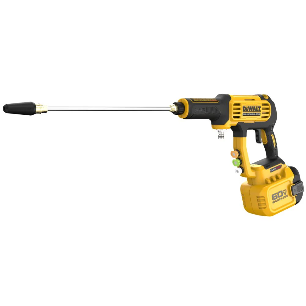 Image of DeWalt DCPW1000X1 60v  FLEXVOLT 1000 PSI Cordless Pressure Washer Kit