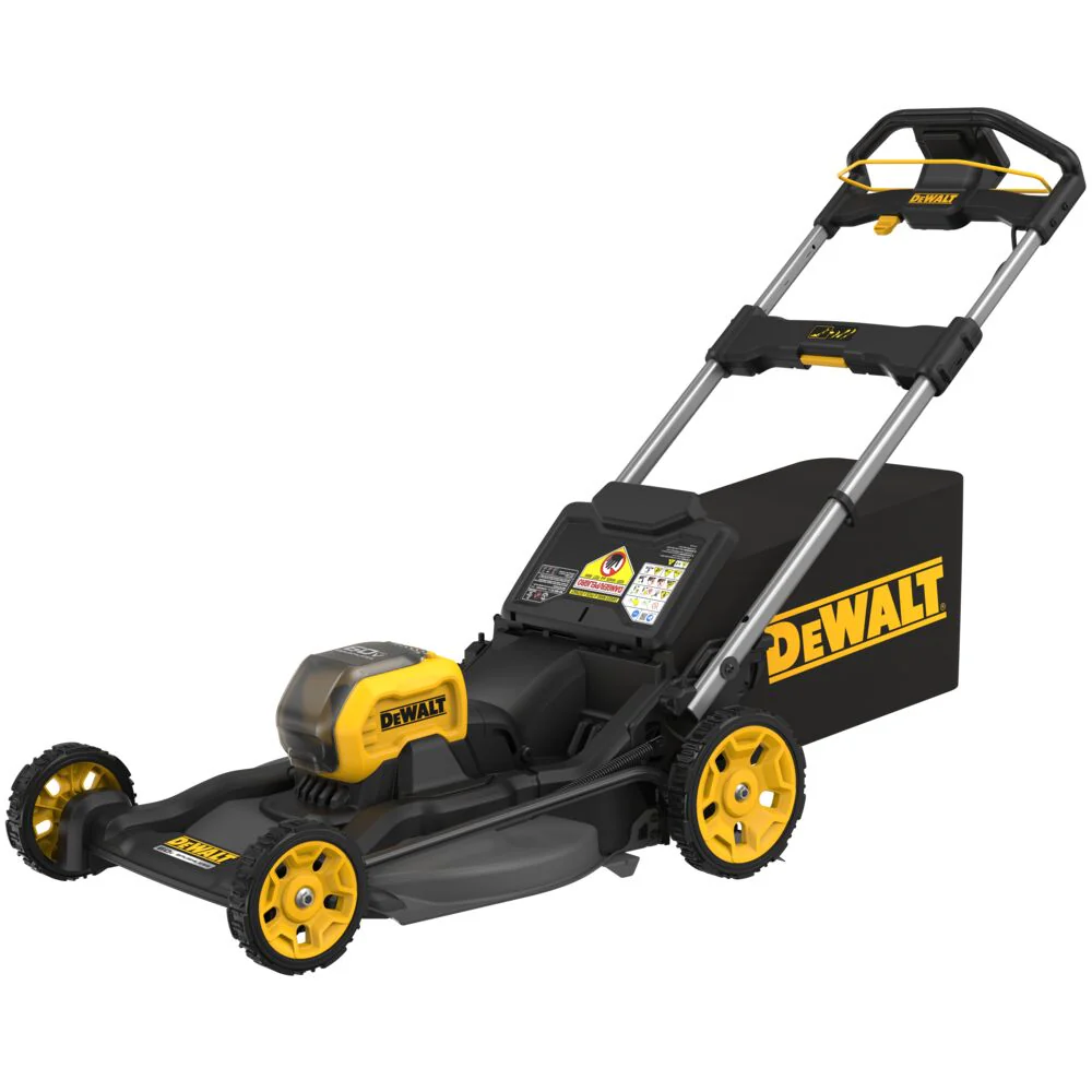 Image of DeWALT DCMWP600X2 60V MAX Cordless Brushless Push Mower Kit