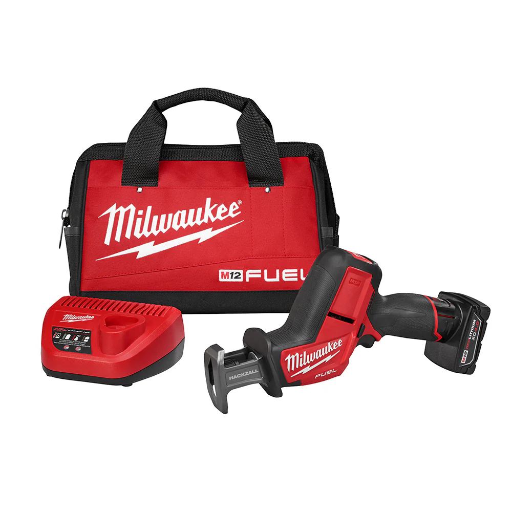 Image of Milwaukee 2520-21XC M12 FUEL 12V HACKZALL Reciprocating Saw Kit