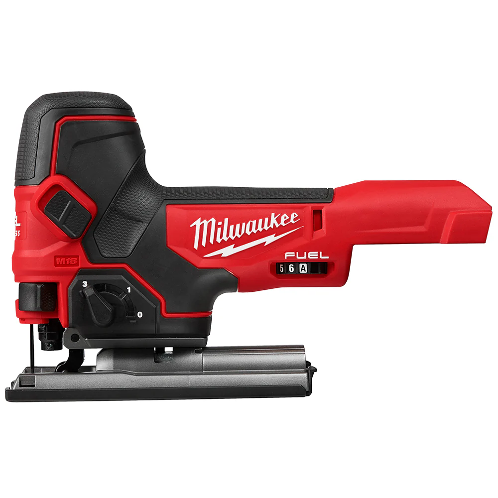 Image of Milwaukee 2737B-20 M18 FUEL 18V Cordless Barrel Grip Jig Saw - Bare Tool