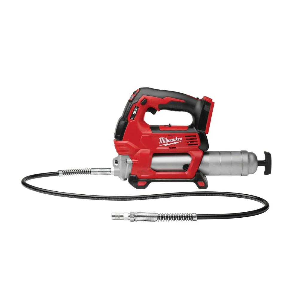 Image of Milwaukee 2646-20 M18 18V 2-Speed 48-Inch Hose Grease Gun - Bare Tool
