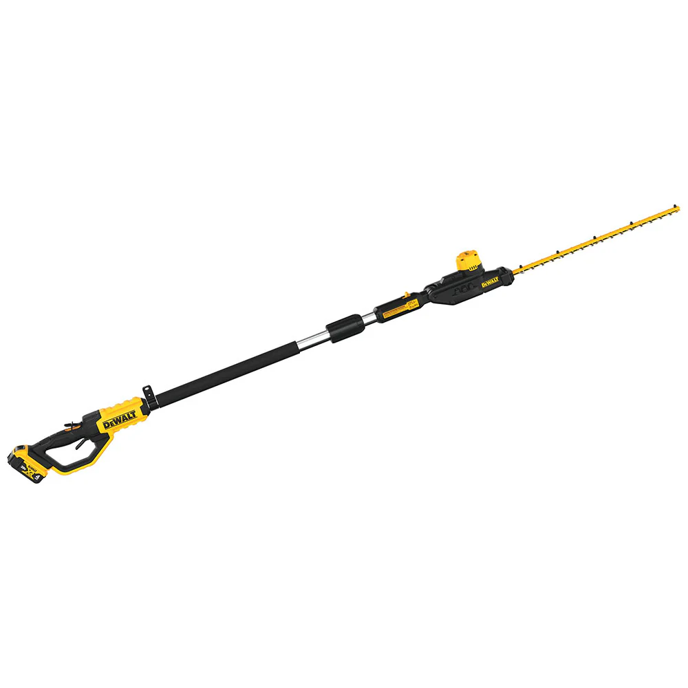 Image of DeWALT DCPH820M1 20V MAX Cordless Brushless Lithium-Ion Pole Hedge Trimmer Kit