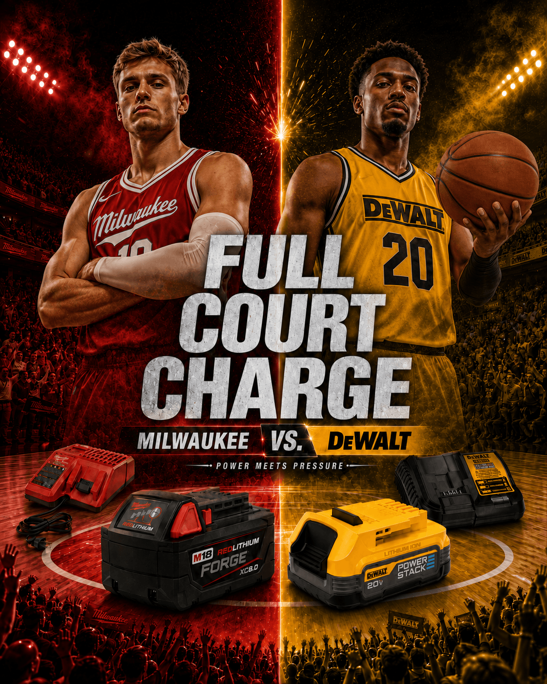 Milwaukee vs. DeWALT | Are You #TeamMilwaukee or #TeamDeWALT?